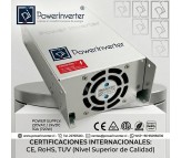 FUENTE DE PODER - SWITCHING POWER 110-220VAC /24VDC  30A (720W)